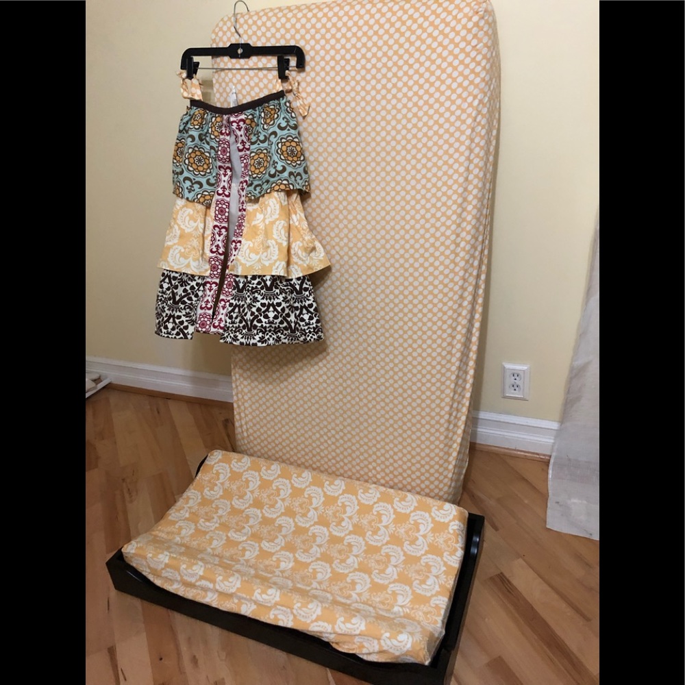 Cocalo Couture changing pad cover, sheet, diaper